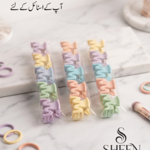 Mini pastel colour hair clip(size1inch)