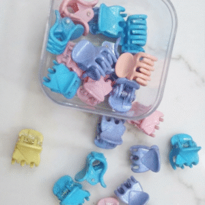 Mini Pastel Hair Claw Clips (Box Set)