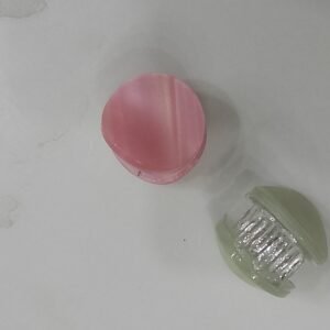 Marble design Circle Claw Clip