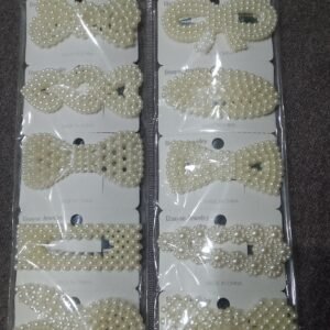 6 pcs Pearl bliss hair pin set